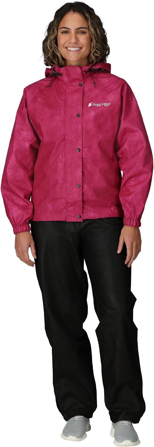FROGG TOGGS Women's Classic All-Purpose Waterproof Breathable Rain Suit