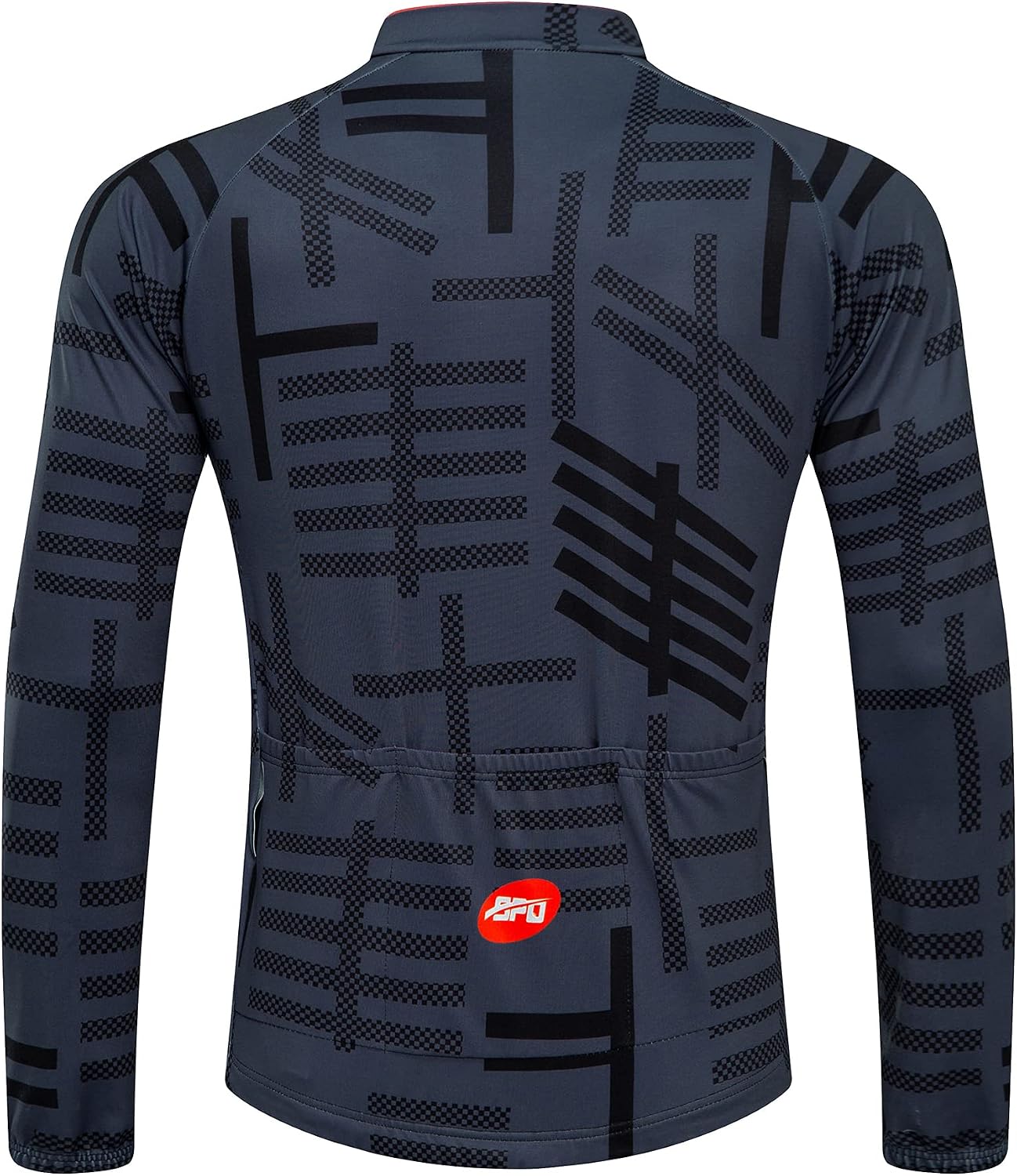 sponeed Cycling Clothes for Men Long Sleeve Mountain Bike Road Bicycle Shirt Jerseys Padded Pants Biking Outfits
