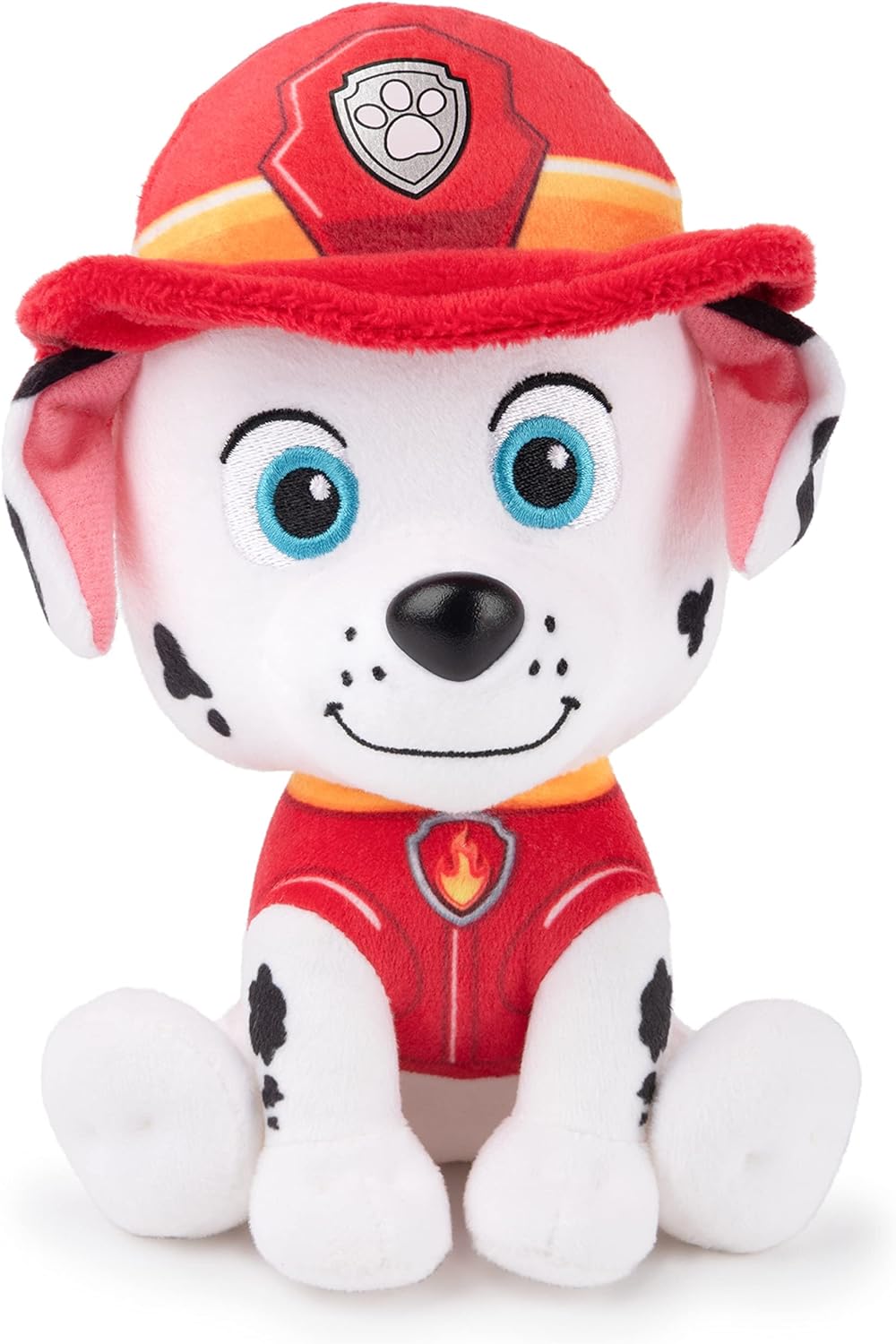 GUND PAW Patrol Rubble 6-Inch Plush Toy, Stuffed Animal for Ages 1+