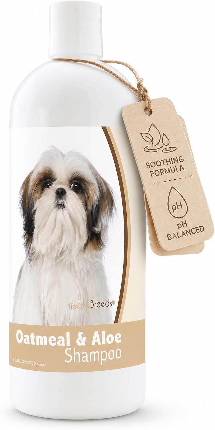 Healthy Breeds Bernese Mountain Dog Oatmeal Shampoo with Aloe 16 oz