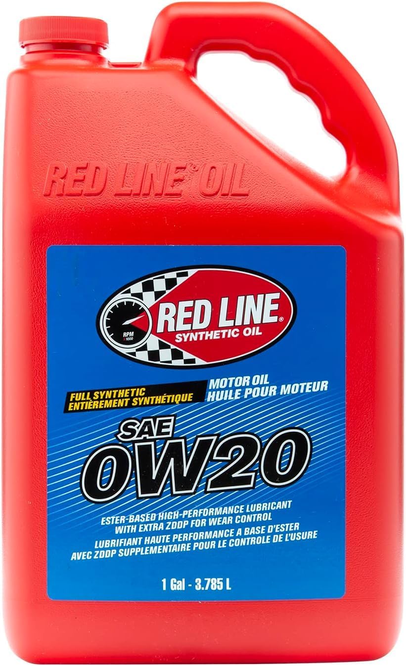 Red Line 11805 SAE 0W20 Fully Synthetic Motor Oil - 1 Gallon