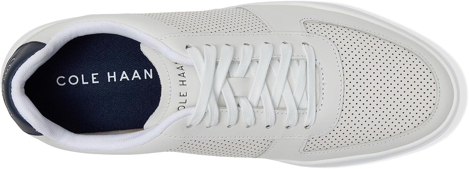 Cole Haan Men's Grand Crosscourt Perforated Sneaker
