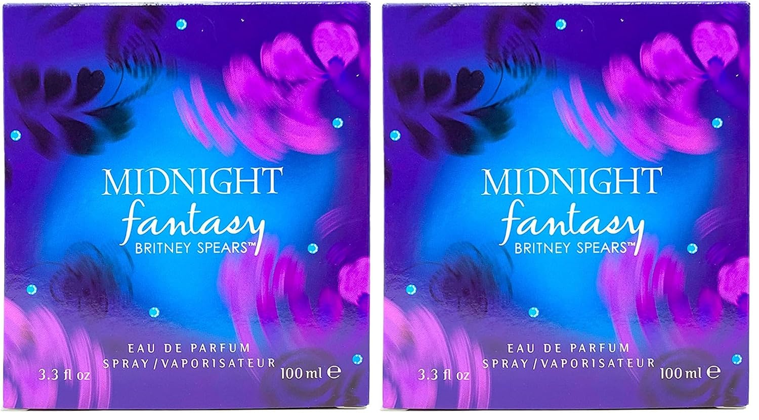 MIDNIGHT FANTASY BRITNEY SPEARS by Britney Spears EAU DE PARFUM SPRAY 3.3 OZ for WOMEN