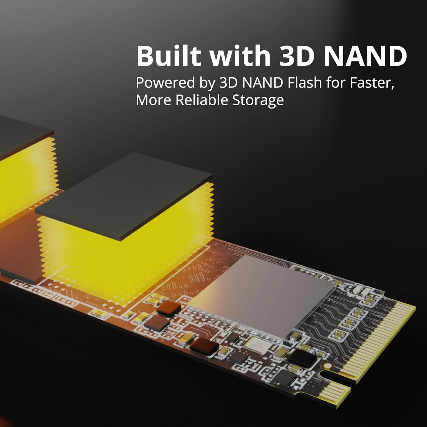 Timetec 1TB SSD NVMe PCIe Gen3x4 8Gb/s M.2 2280 3D NAND High Performance SLC Cache Read/Write Speed Up to 2, 000/1