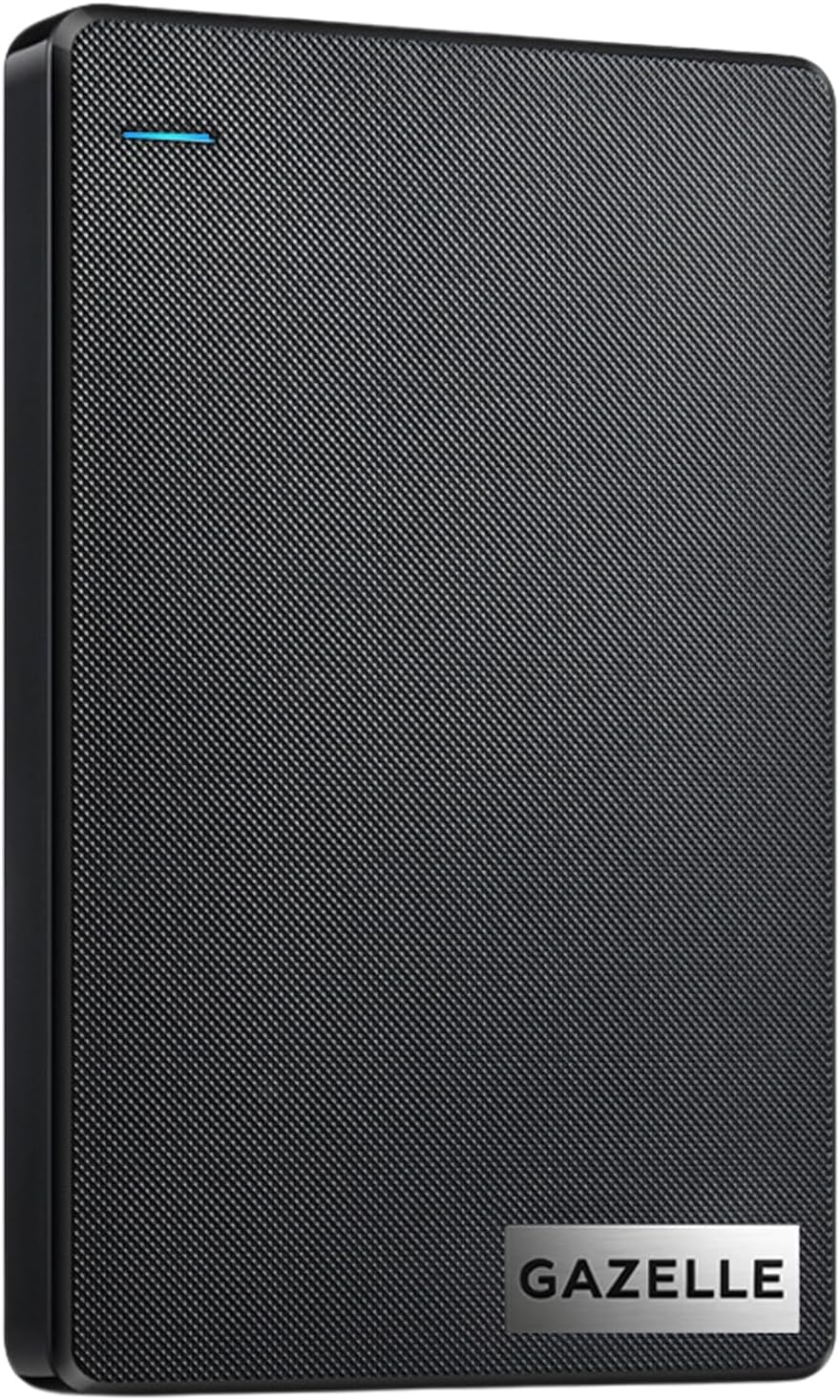 GAZELLE High-Speed 1TB Ultra Slim Portable External Hard Drive - 2-in-1 Type C & USB 3.0, Compatible with PC, Mac, Laptop, PS4, Xbox, iPad, Tablet
