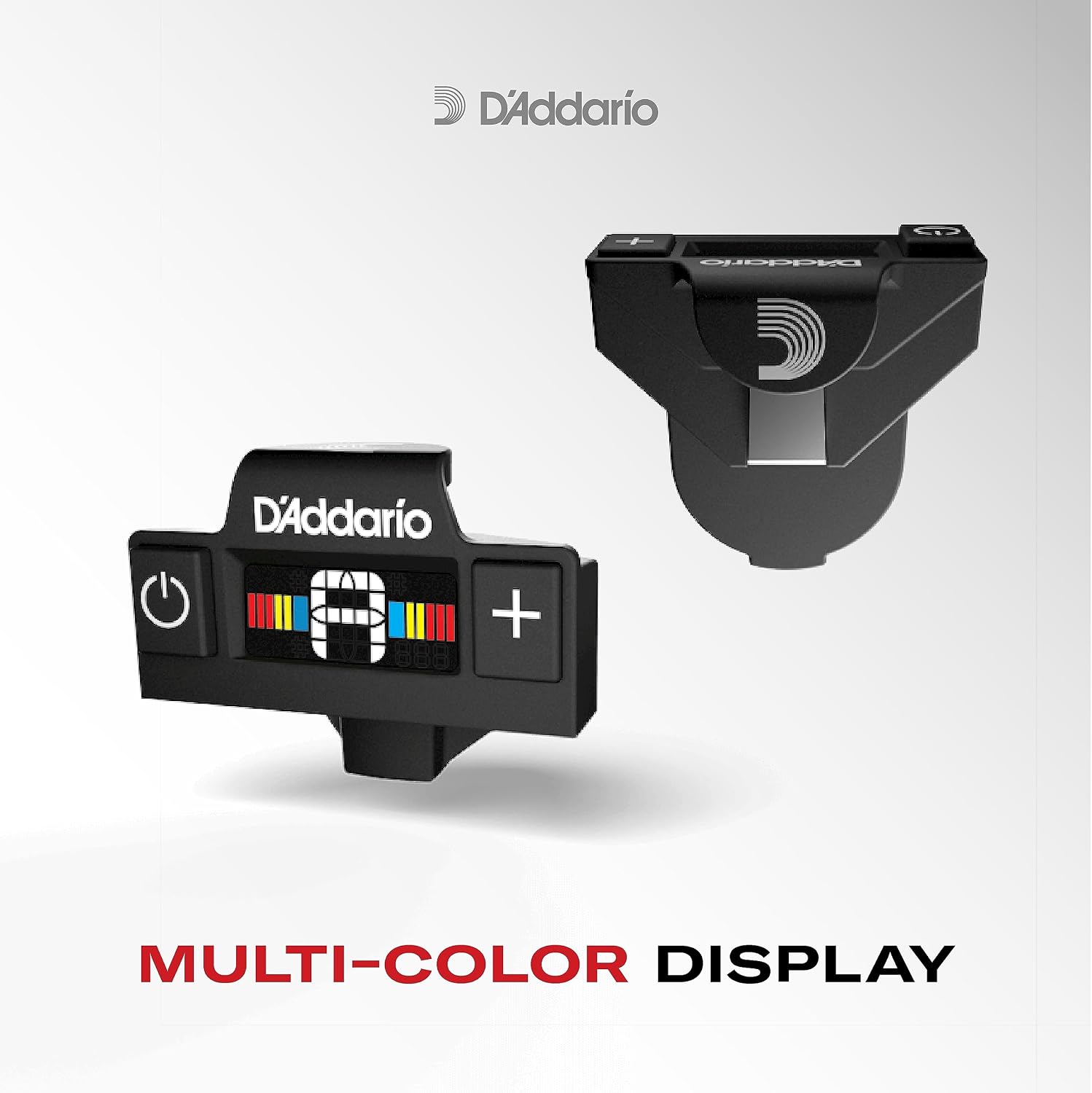 D'Addario NS Micro Soundhole Tuner, Discreet Chromatic Acoustic Guitar | Chromatic tuner that mounts inside your acoustic guitar's soundhole