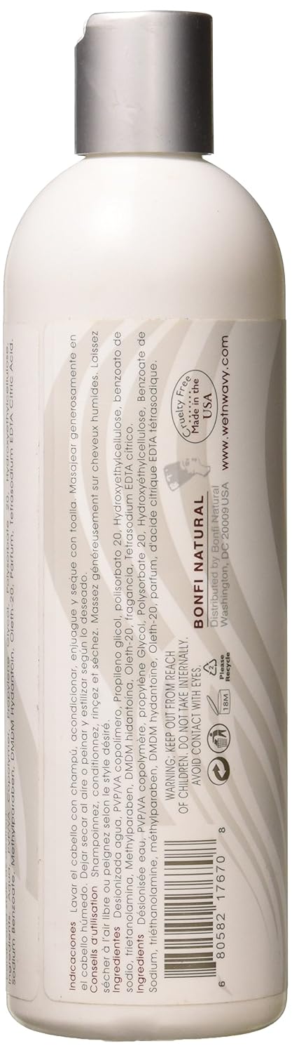 Wet-n-wavy Wet Gel Liquid Sculpting Gel Salon Proven Formula, 12 Oz