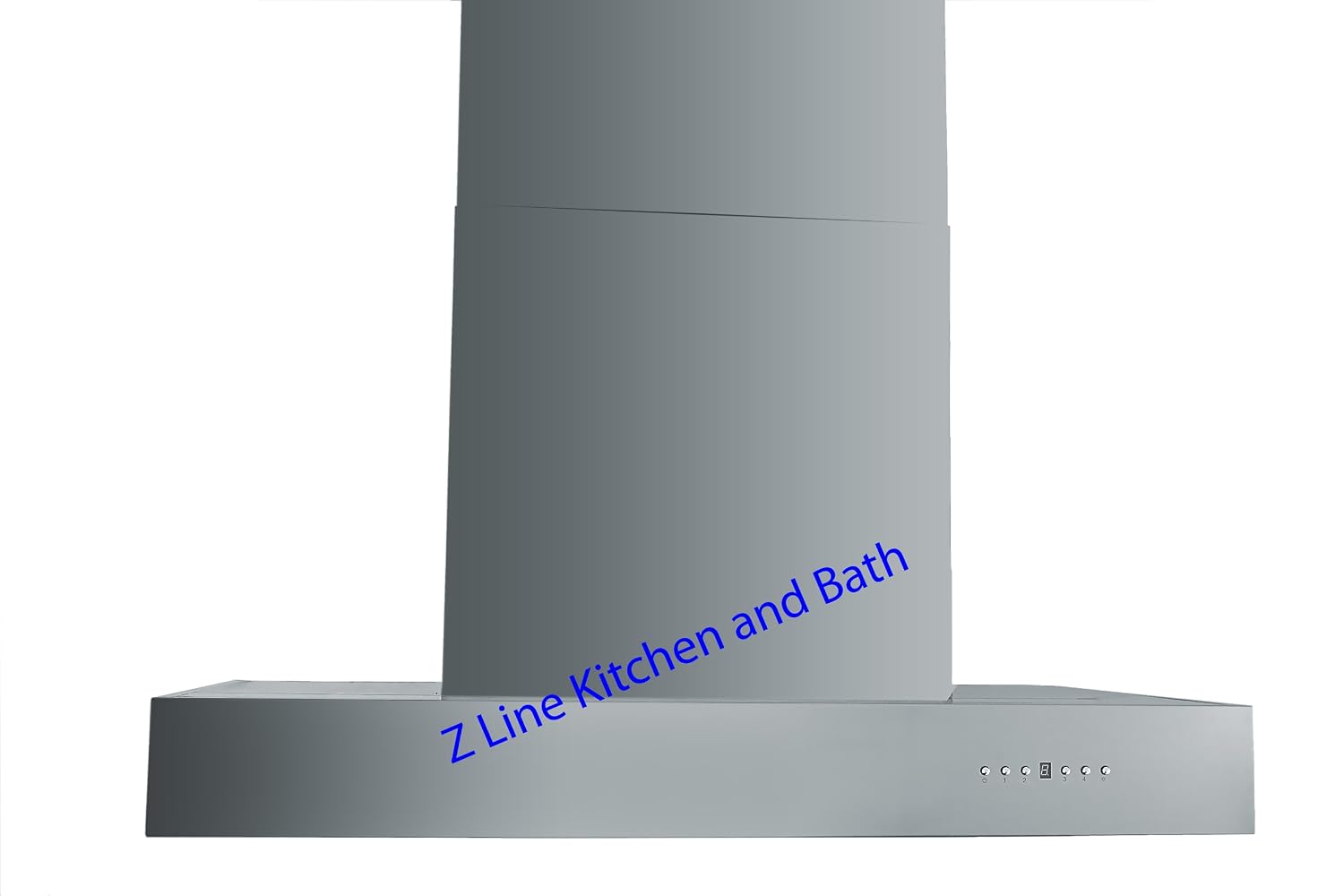 ZLINE Kitchen and Bath 42 in. 700 CFM Ducted Island Mount Range Hood in Stainless Steel KECOMi-42