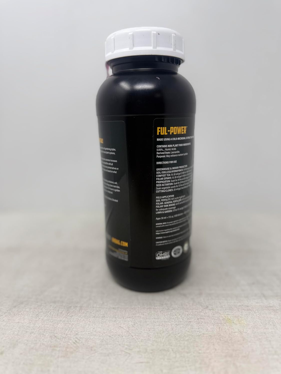Supplements BioAg Ful-Power 32 oz Quart - ful Power Nutrient fulvic humic Acid