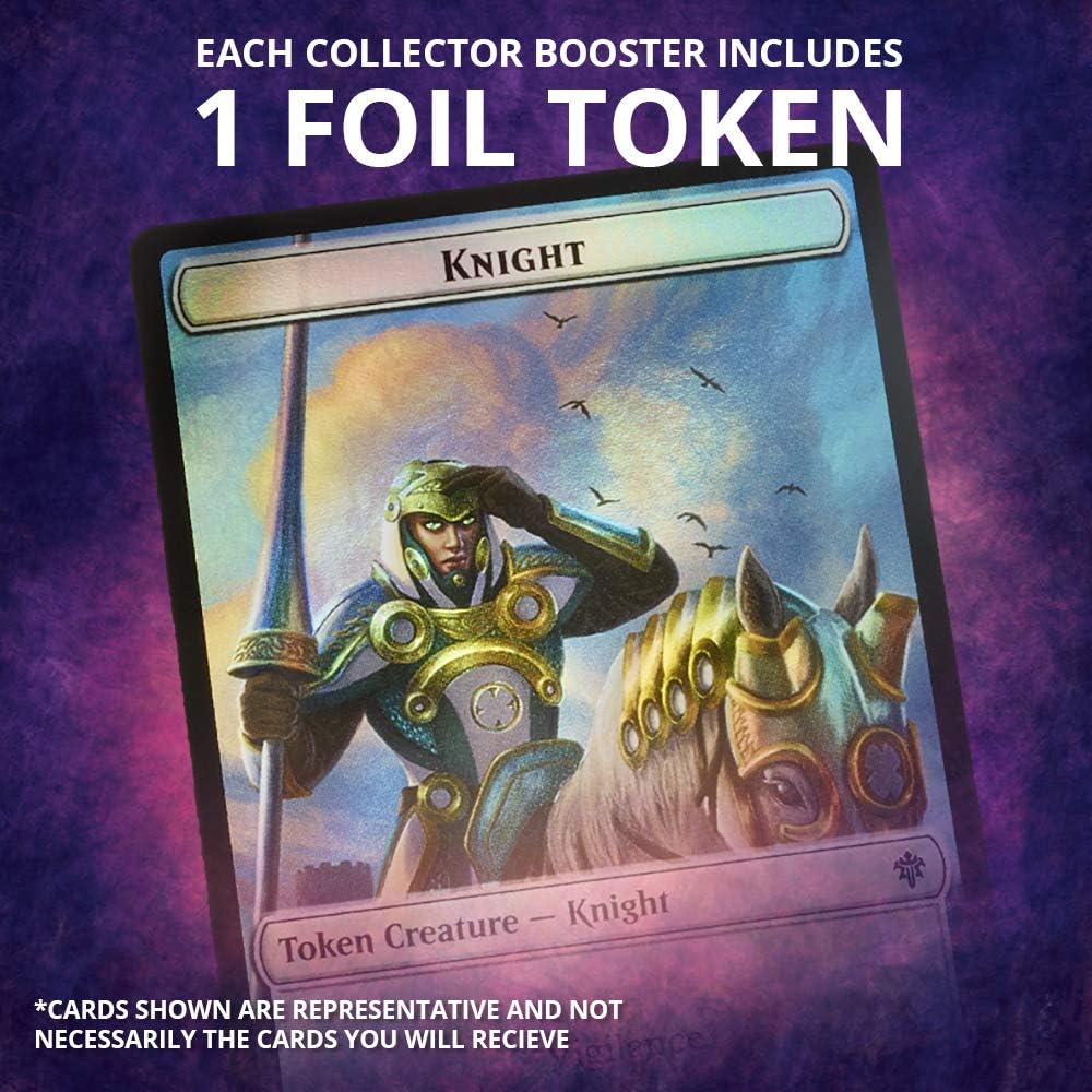 The Gathering Throne of Eldraine Collector Booster | 15 Card Booster Pack | Special Collector Cards