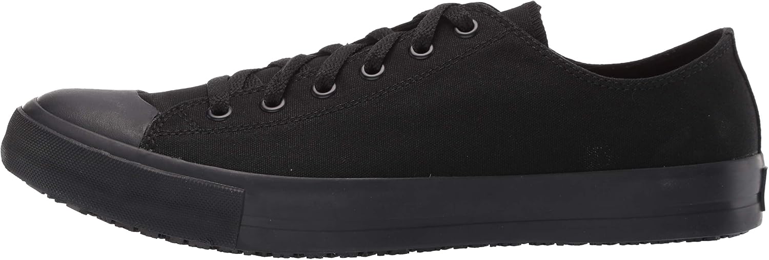 Shoes For Crews Delray Unisex Work Sneaker, Non-Slip, Water-Resistant