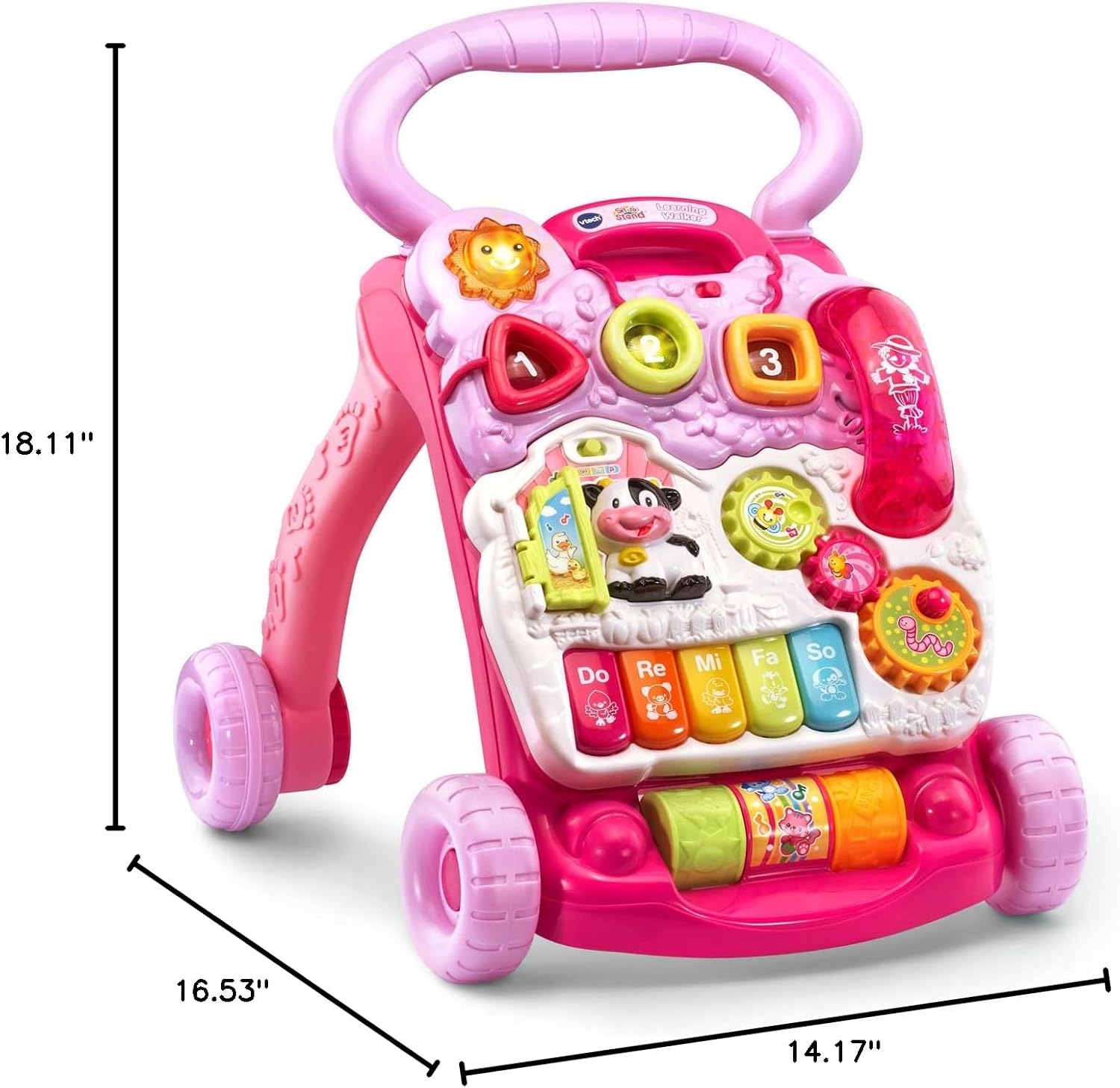 VTech Sit-to-Stand Learning Walker (Frustration Free Packaging)