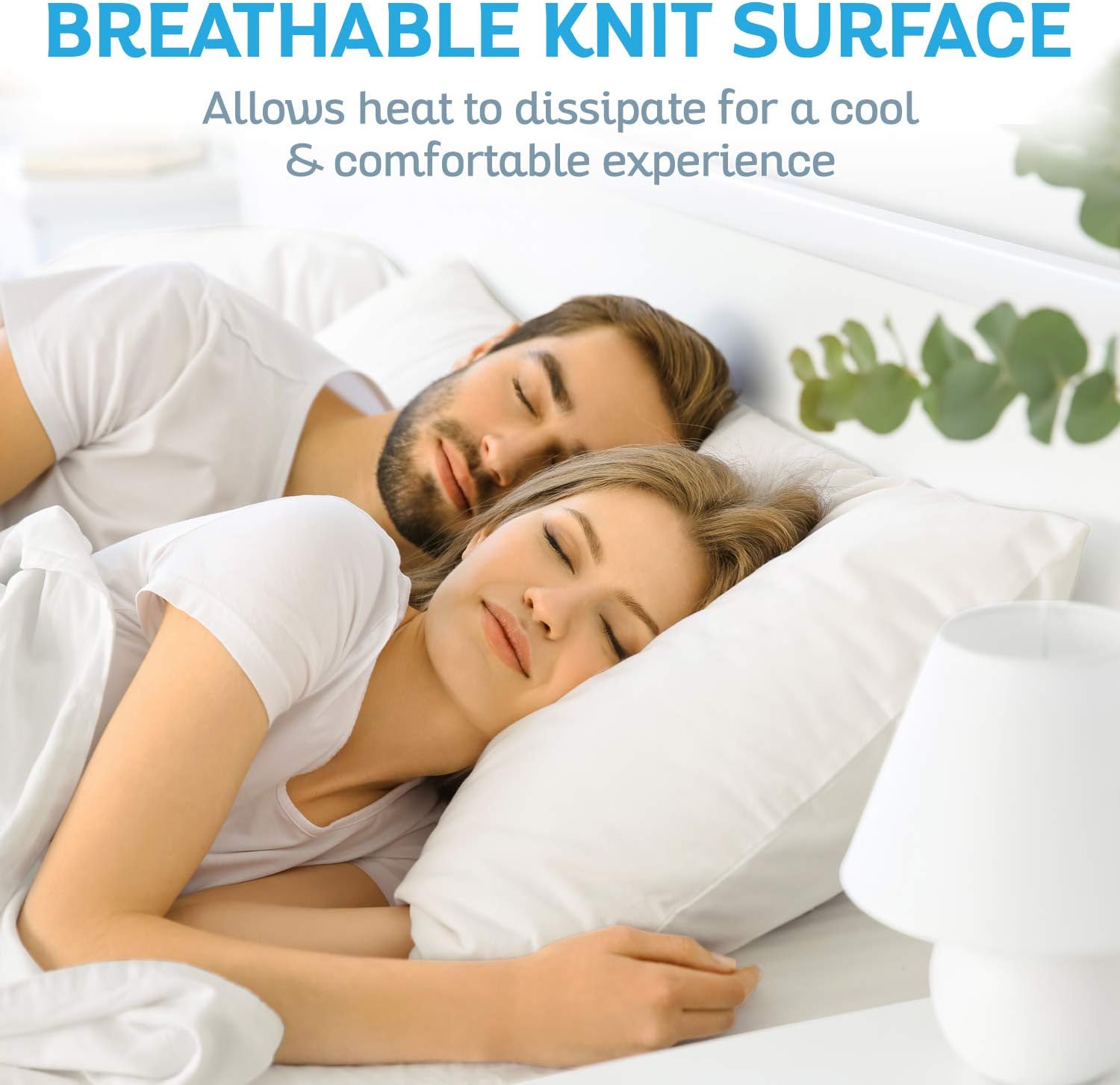 Sures Waterproof Mattress Protector - California King Size Bedsheet | Fitted Machine Washable Bed Sheet - Vinyl Free Bedwetting Cover Pad - for Kids, Adult, Elderly
