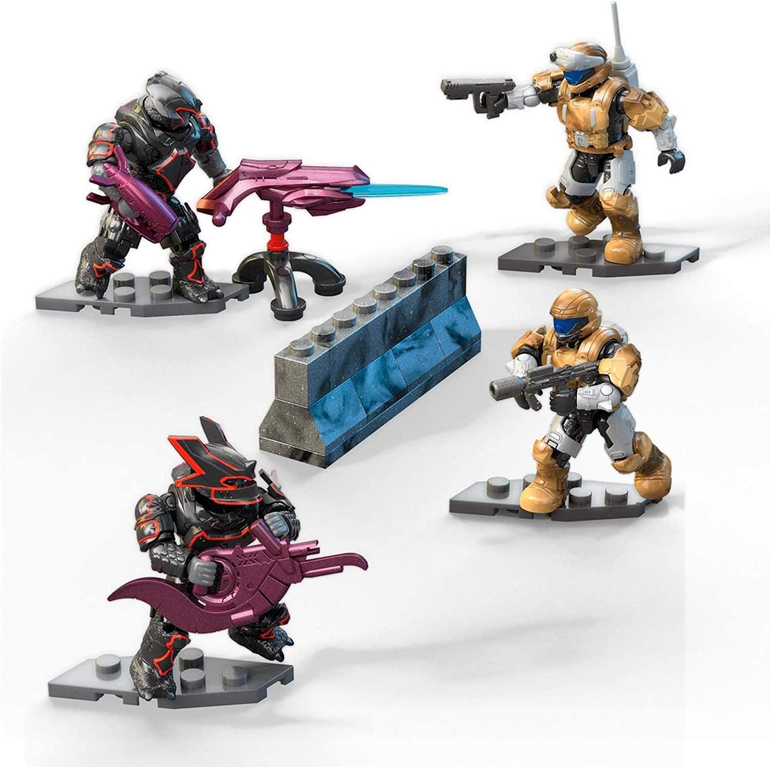 Mega Construx Halo ODST Squad Ambush