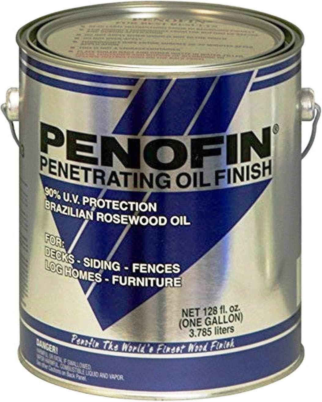 1 Gal Penofin F3EMMGA Mendocino Mist Blue Label Premium Transparent Stain (250-VOC)