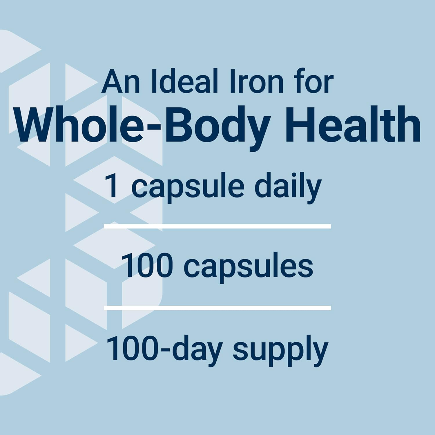 Life Extension Iron Protein Plus, Iron Protein succinylate, absorbable Iron Supplement for Whole-Body Health, Non-GMO, Gluten-Free, Vegetarian