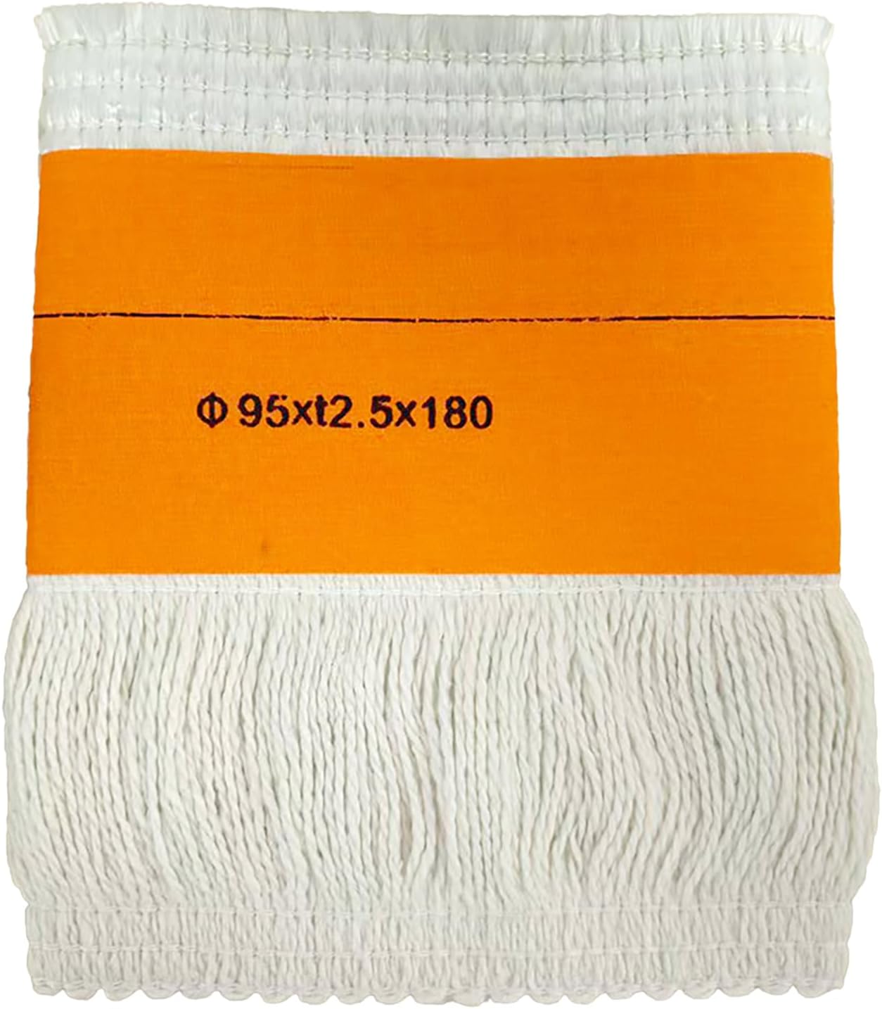 95x2.5Tx180mm Kerosene Heater Wick, Smokeless Fiberglass and Cotton Replacement Wick for Indoor Outdoor Use