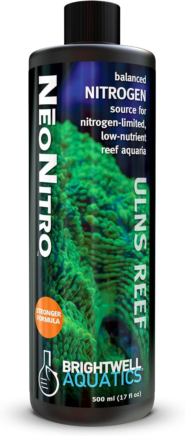 Brightwell Aquatics NēoNitro Nitrate Supplement for Reef Aquariums, 2L