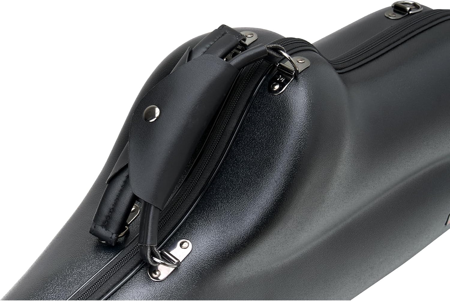 Protec Micro ZIP Alto Saxophone Case, Black, Model BM304CT