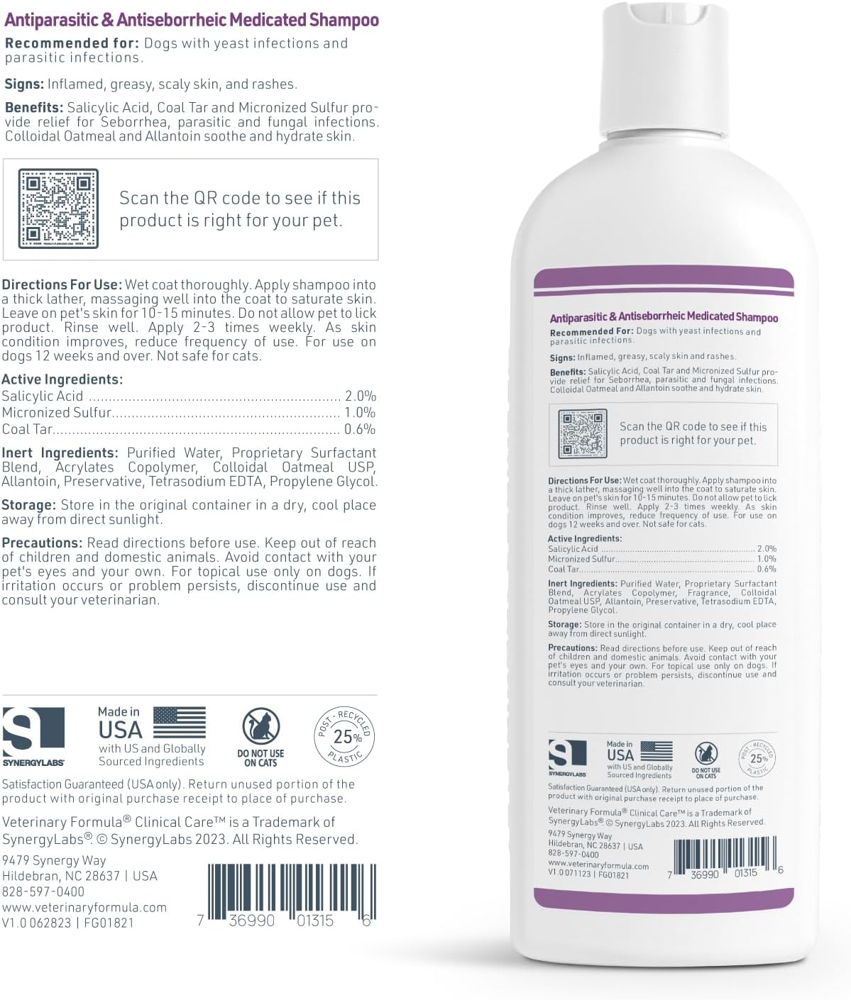 Veterinary Formula Clinical Care Antiseptic & Antifungal Spray, 8 fl oz