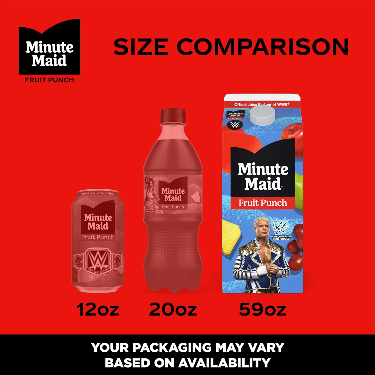 Minute Maid Premium Fruit Punch, 59 Fl Oz