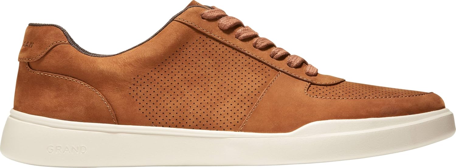 Cole Haan Men's Grand Crosscourt Perforated Sneaker