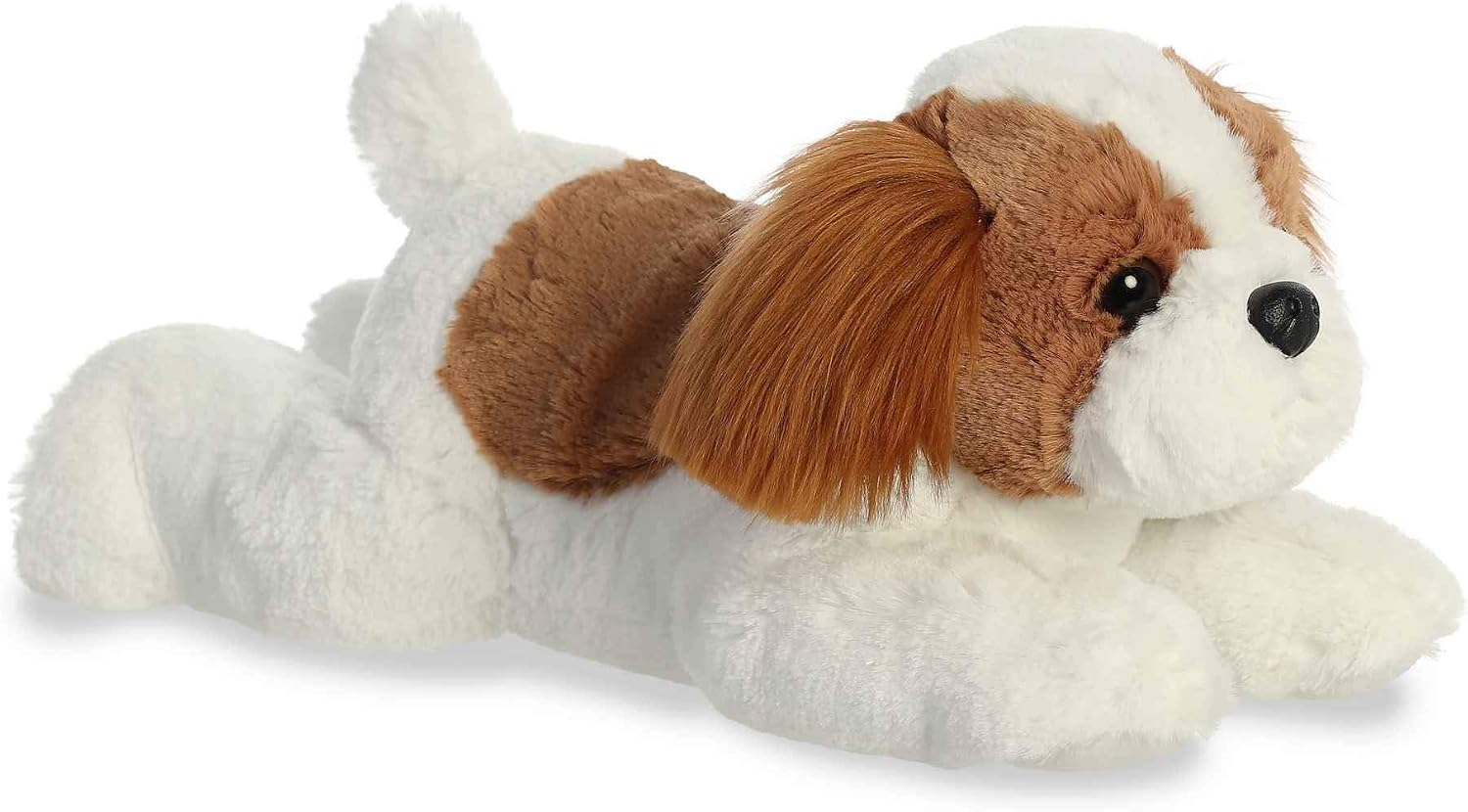 Aurora Flopsie 12" Dolly Adorable Stuffed Animal | Lifelike animal details in a relaxed resting pose