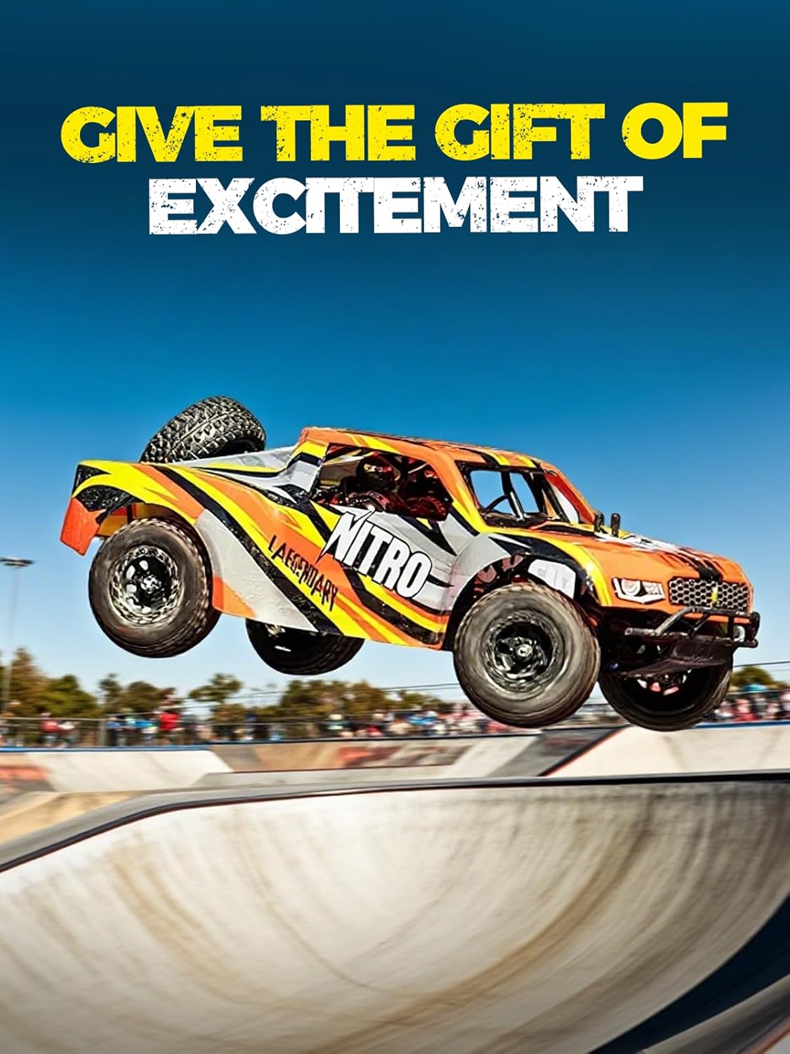1/8 Scale Brushless RC Cars for Adults，Max 40mph Electric Off-Road Monster Truck