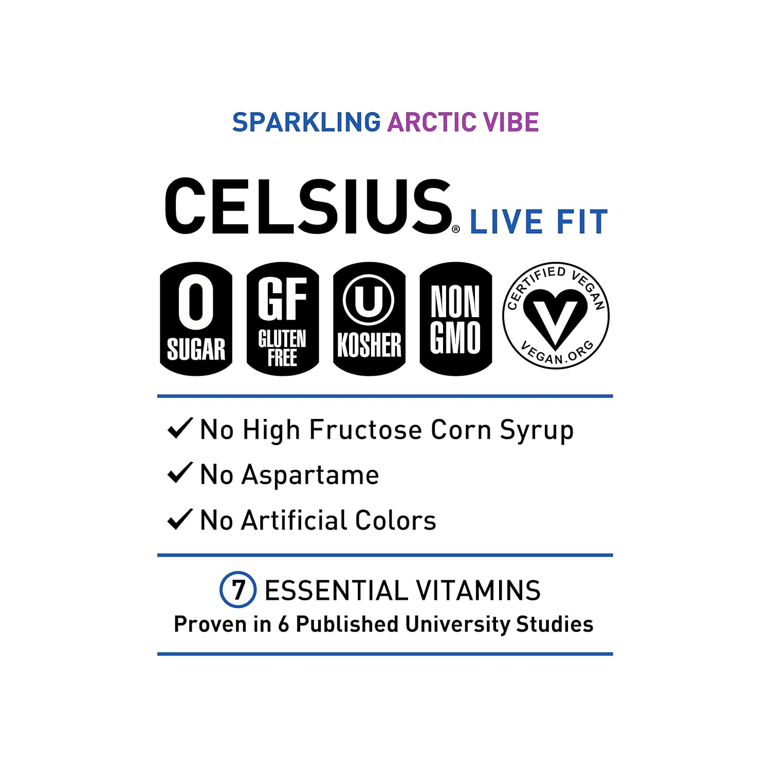 CELSIUS Sparkling Orange, Sugar Free Energy Drink, 12 Fl Oz (Pack of 4)