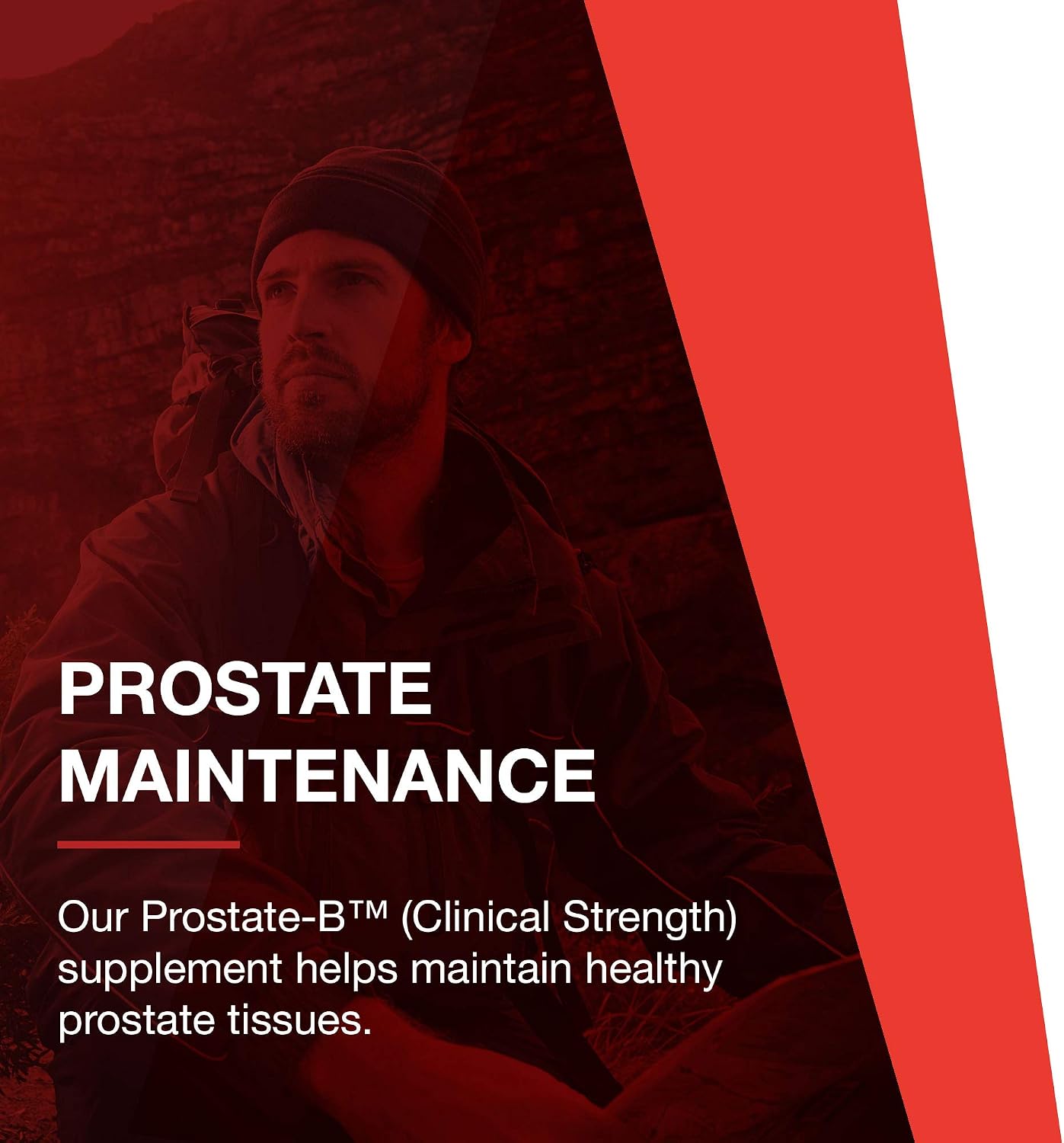 PROTOCOL FOR LIFE BALANCE Prostate-B Clinical Strength - Prostate Health Supplement for Men - with Beta Sitosterol