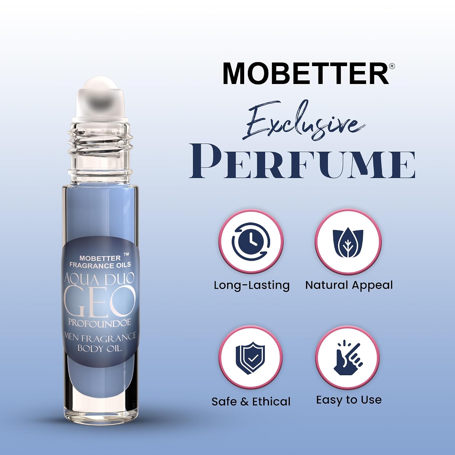 MOBETTER FRAGRANCE OILS Agua Duo Geo Men Fragrance Body Oil