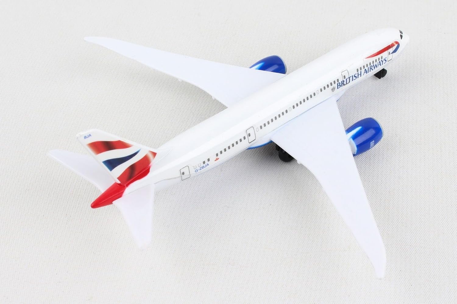 Daron British Airways Concorde Single Plane Toy , White Small