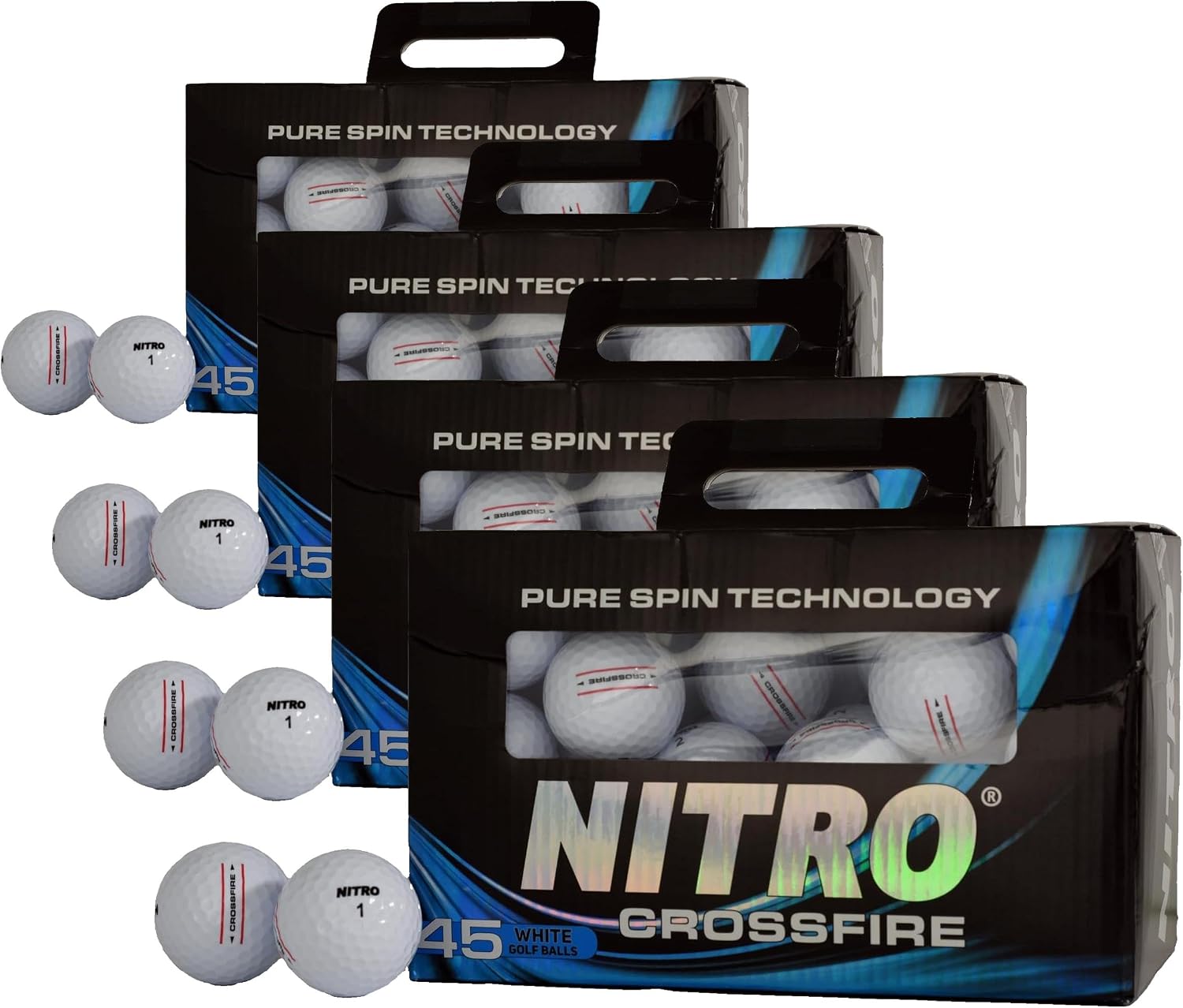 Crossfire 45 Ball