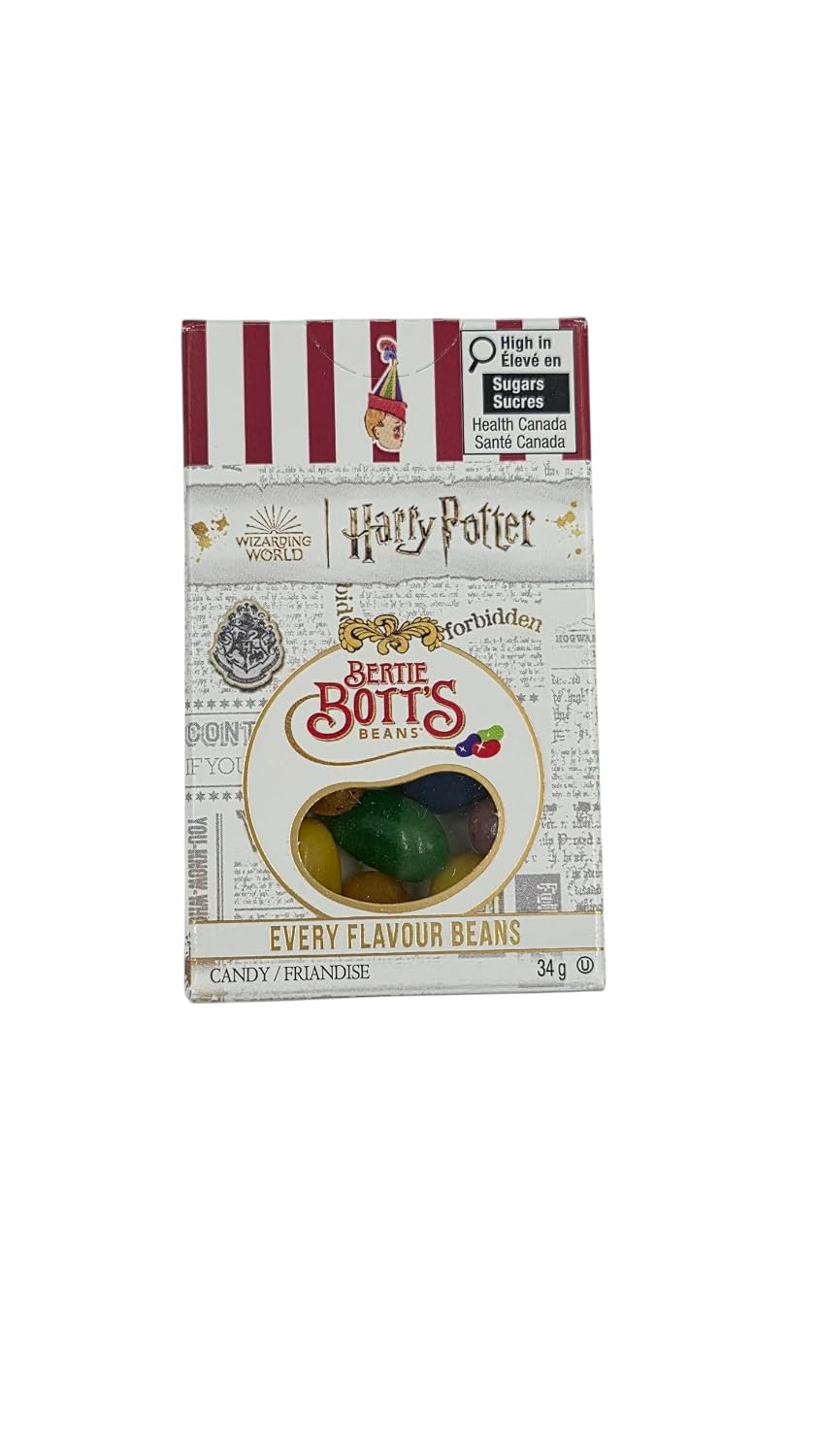 Jelly Belly Jelly Beans, 20 Flavors, .35-oz Trial Size Packs, 80 Count