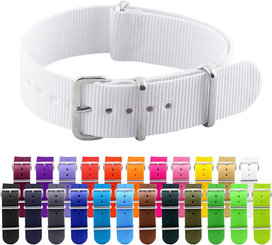 Clockwork Synergy® Classic Nylon Ballistic watch straps bands