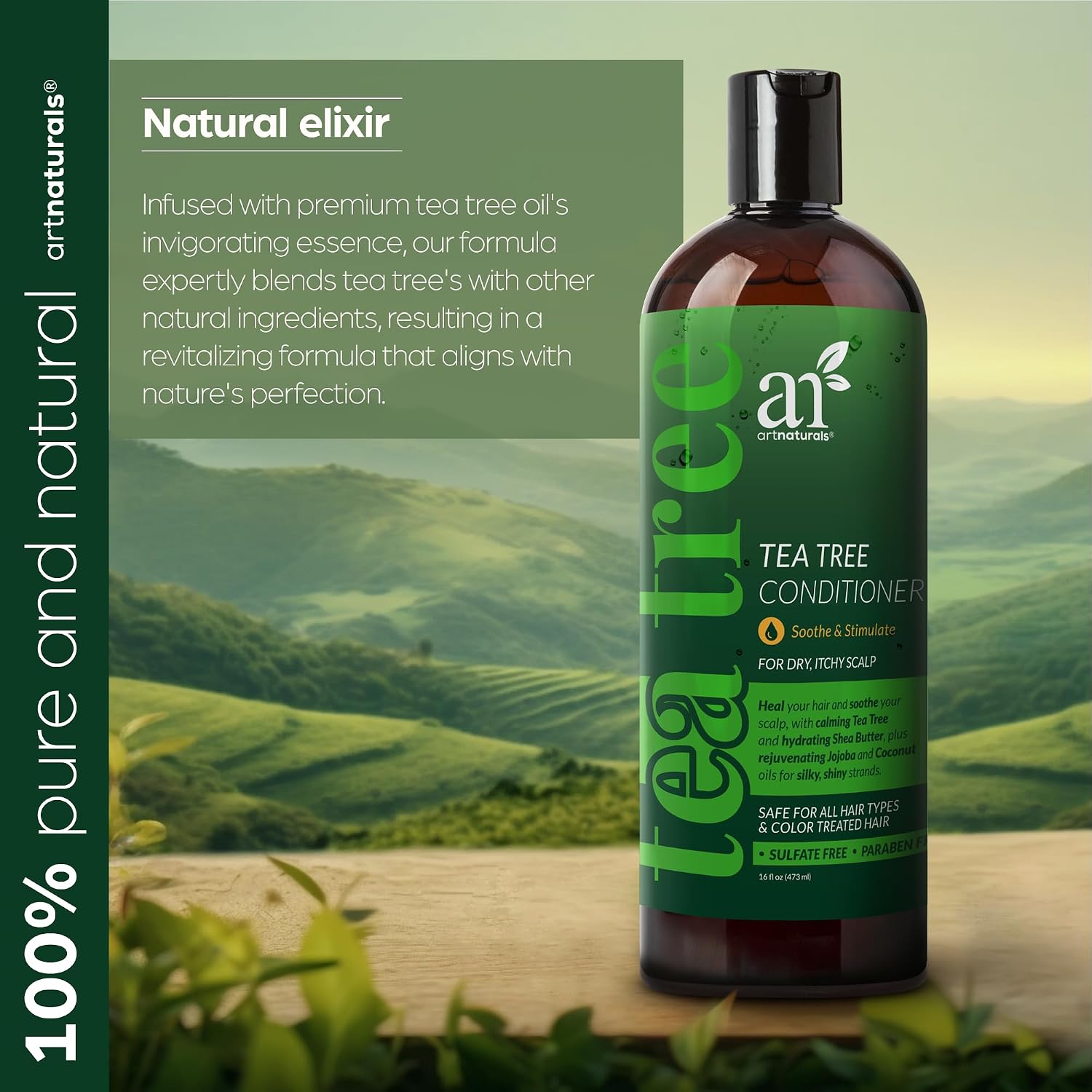 ArtNaturals Tea Tree Conditioner, 16 fl oz