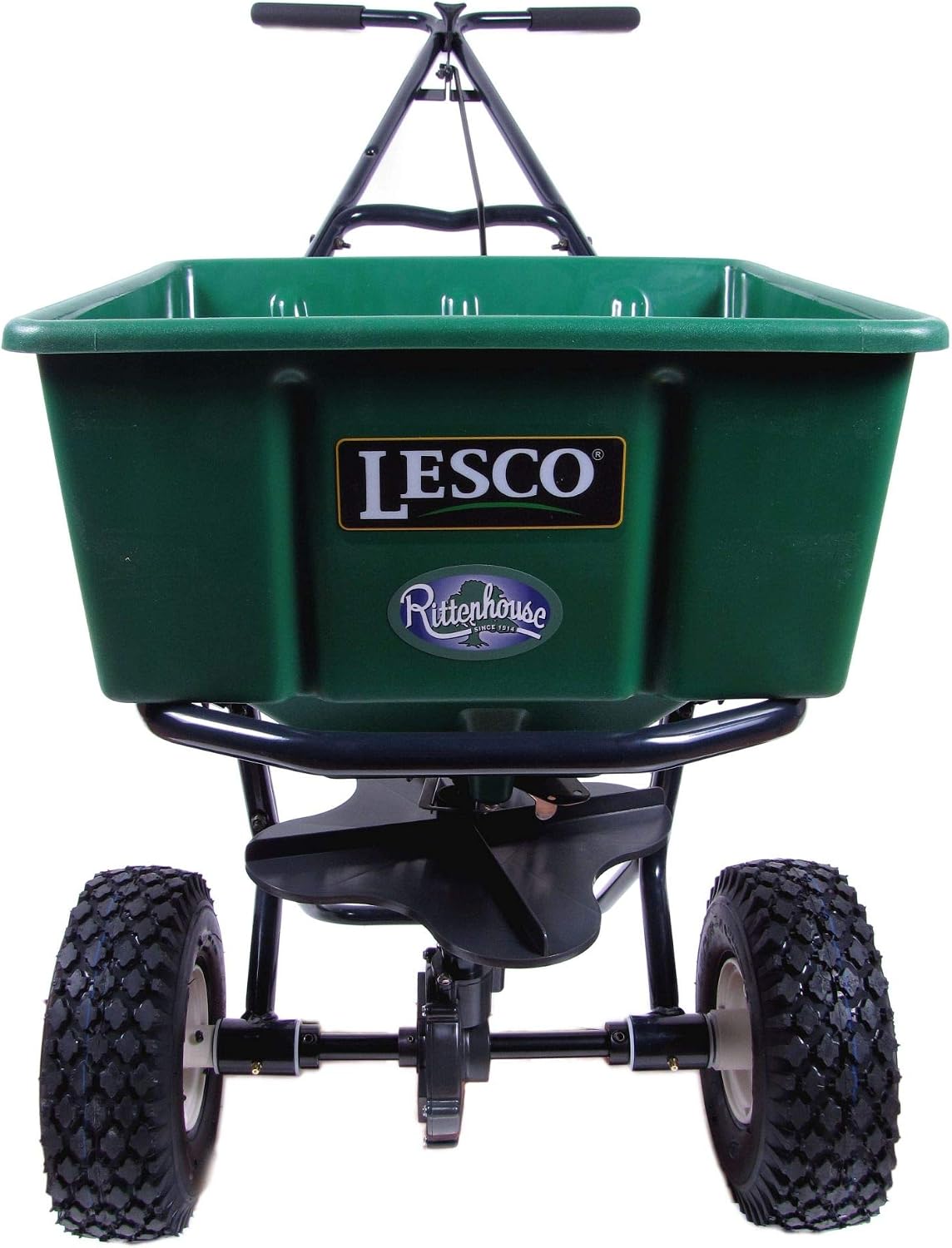 Lesco 50Lb Push Spreader