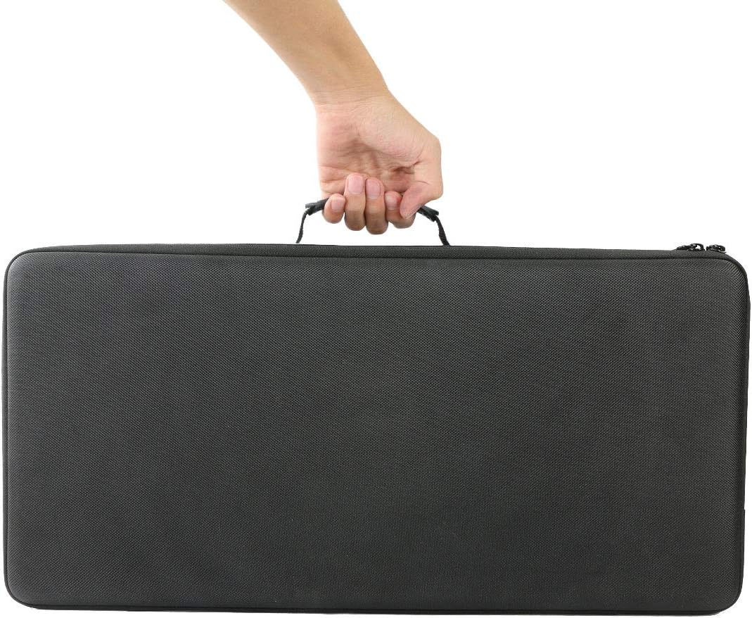 khanka Hard Travel Case for Numark Mixtrack Platinum Pro FX/FX/Pro 3 | Serato DJ Controller