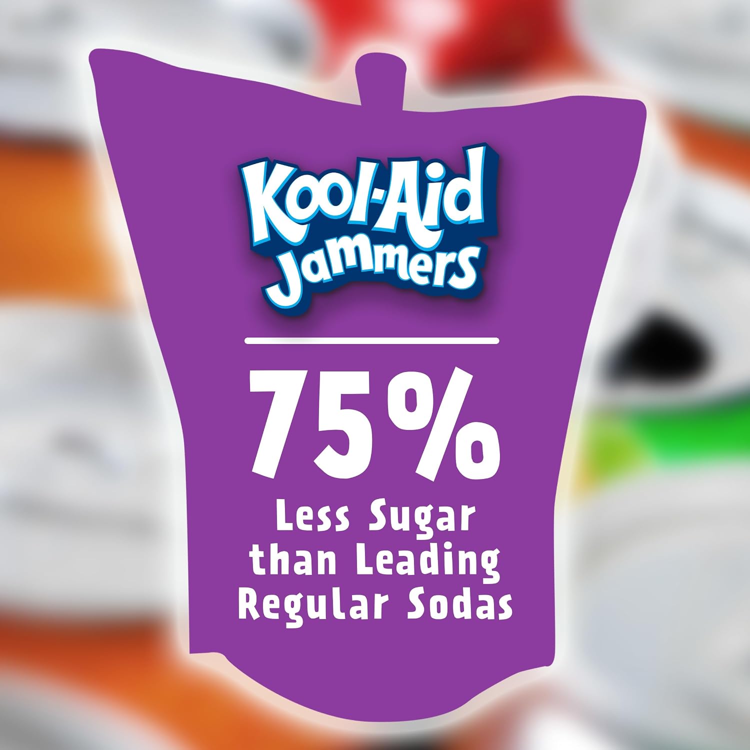 Kool-Aid Juice Drink, 40 ct Pack, Grape Flavored, 4 Boxes of 10 Pouches