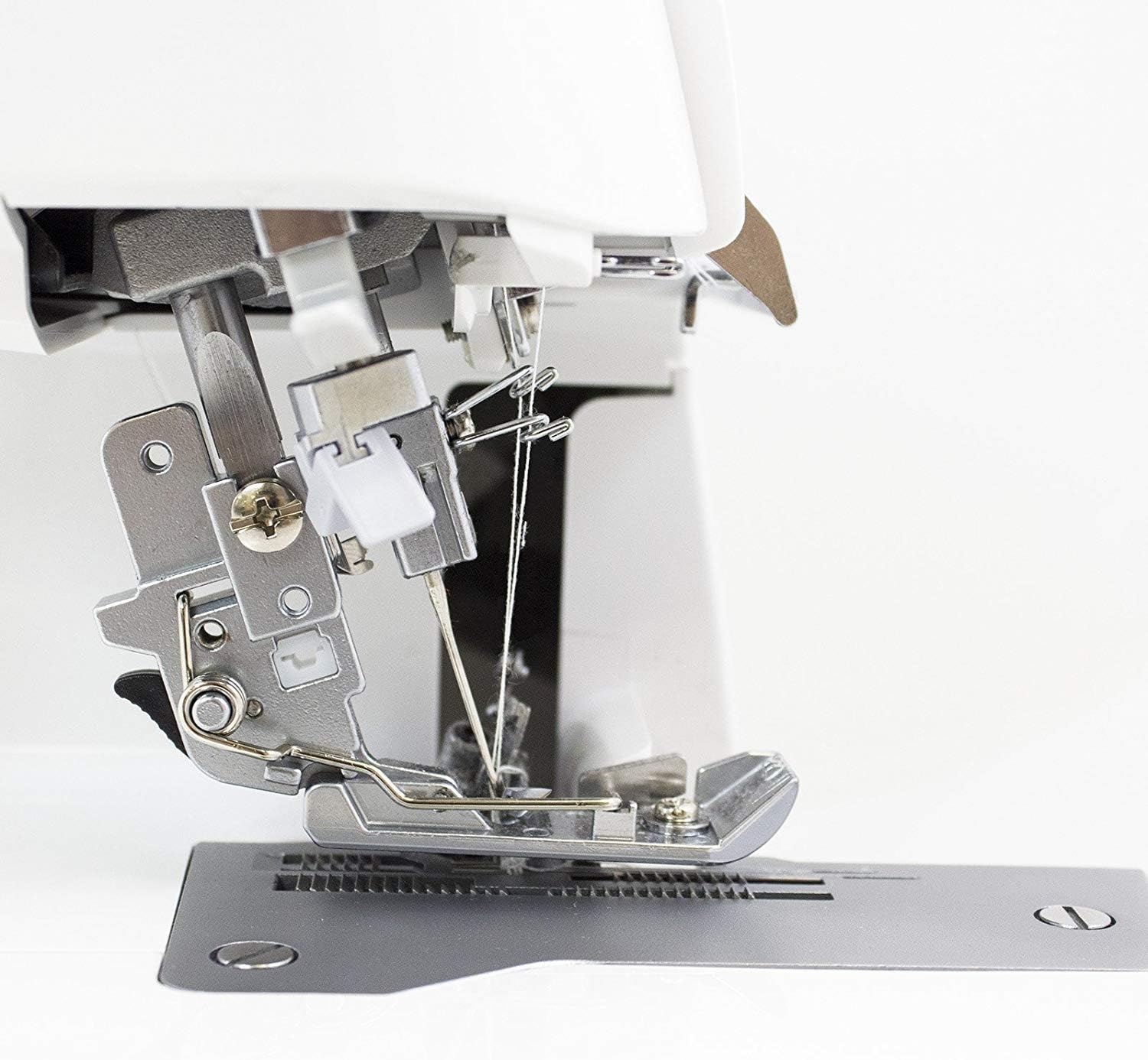 Juki MO-1000 Serger, Push Button Jet Air Looper Threader,purple
