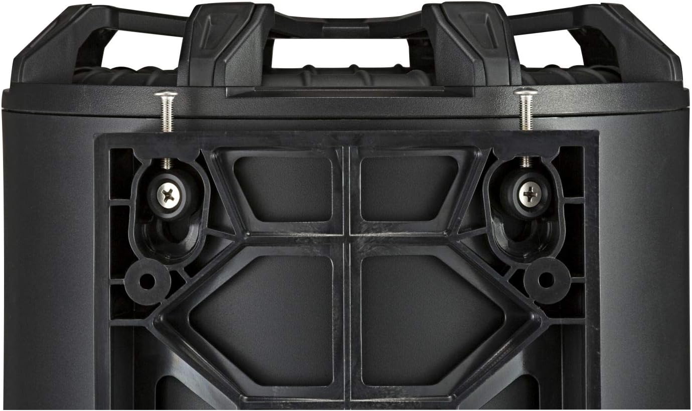 KICKER 46CWTB84 TB8 8-inch Loaded Weather-Proof Subwoofer Enclosure w/Passive Radiator - 4-Ohm, 300 Watt | Weatherproof loaded 8 inch powersports bass