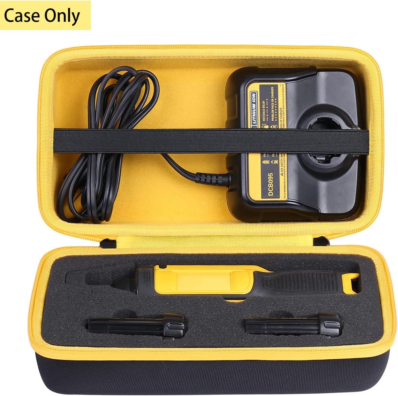 khanka Hard Carrying Case Replacement for DEWALT DCF682N1 / DCF680N2 8V MAX Cordless Screwdriver Kit, Gyroscopic, Case Only
