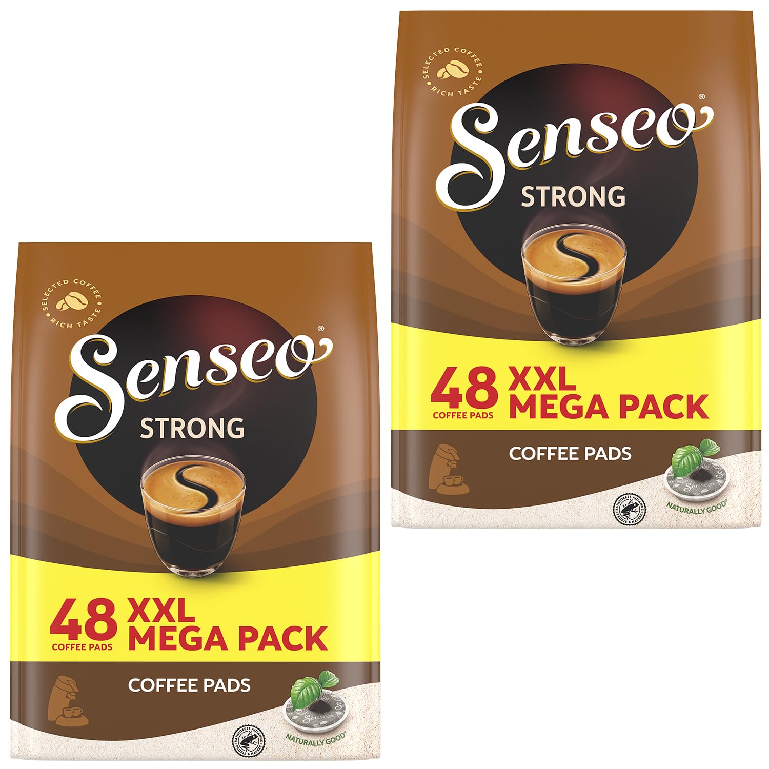 Senseo Mocca Gourmet Coffee Pods 48-count Pods