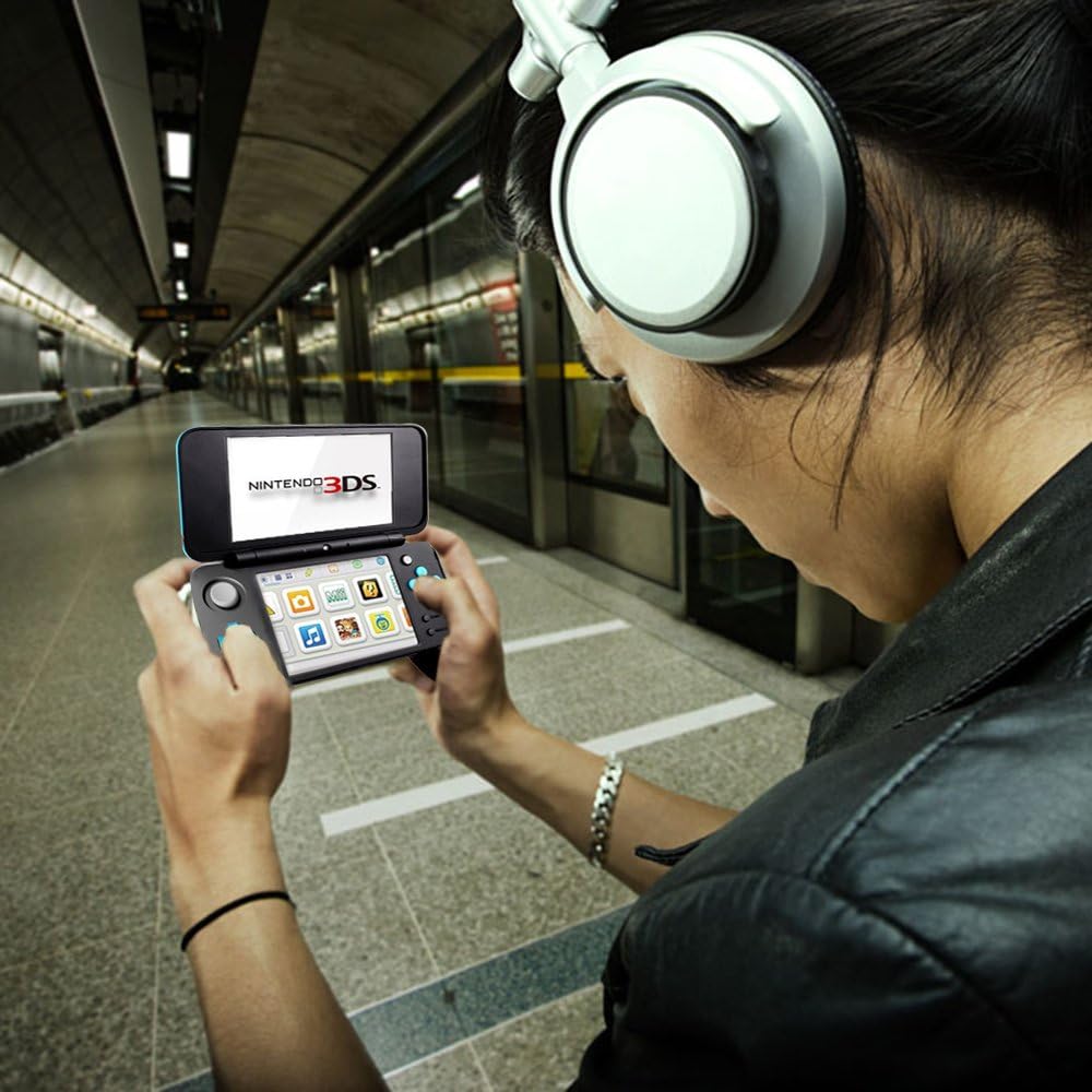 Charging Dock Compatible New 2DS XL with Hand Grip