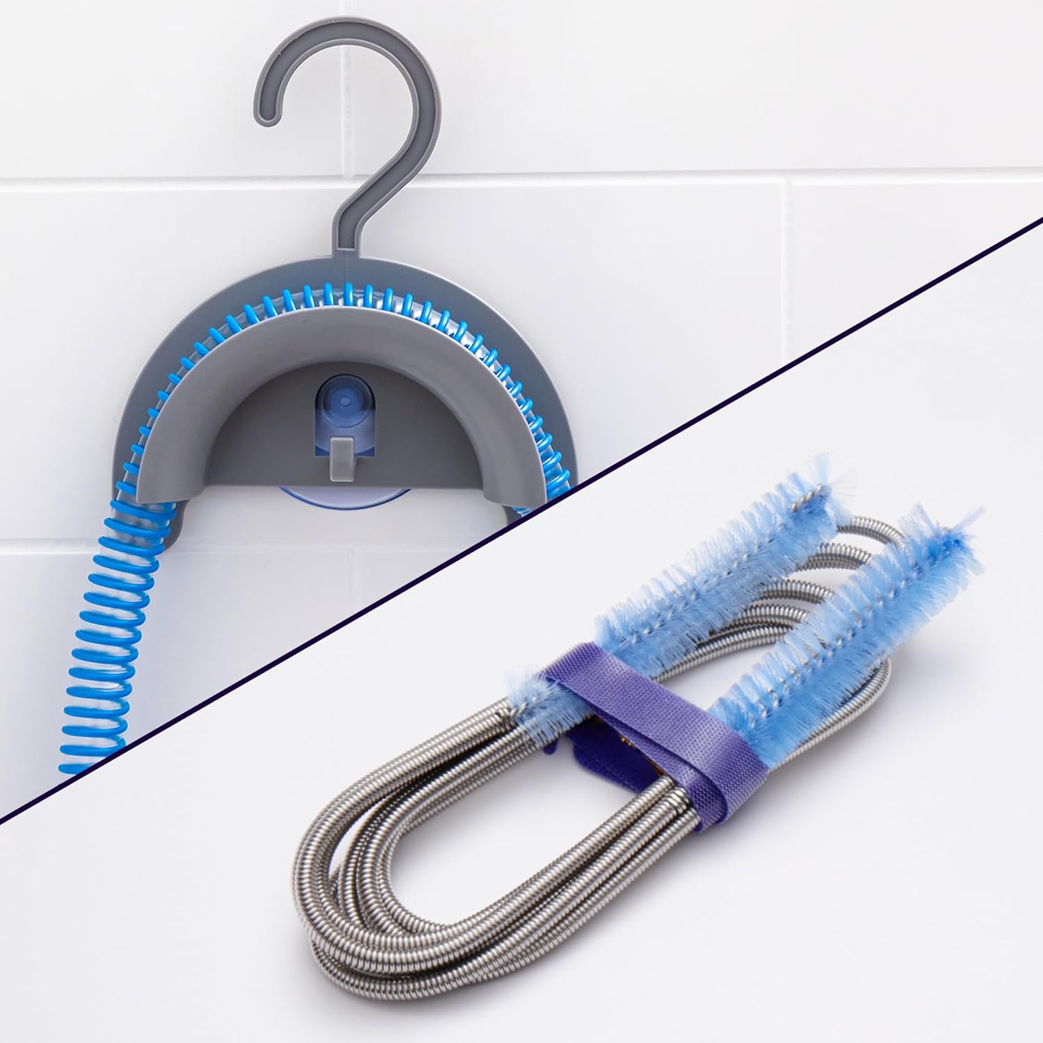 CPAP Cleaning Kit and Supplies for Mask, Hose, and Accessories - 1-Gallon Collapsible Wash Basin, 6ft Brush Set