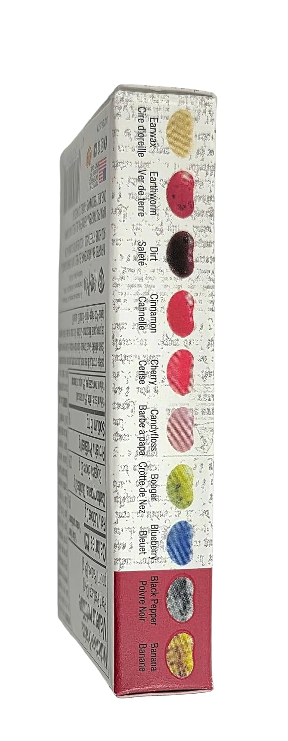 Jelly Belly Jelly Beans, 20 Flavors, .35-oz Trial Size Packs, 80 Count