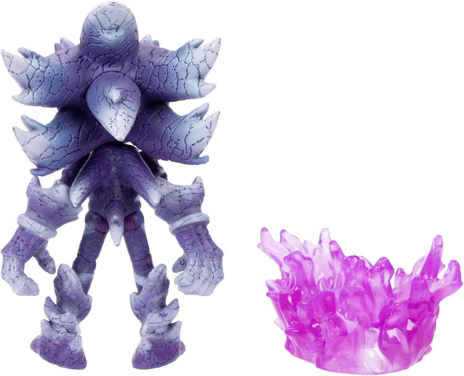 Sonic the Hedgehog 4-inch Mephiles the Dark Action Figure with Purple Mist Base Accessory. Ages 3+ (Officially Licensed by Sega)