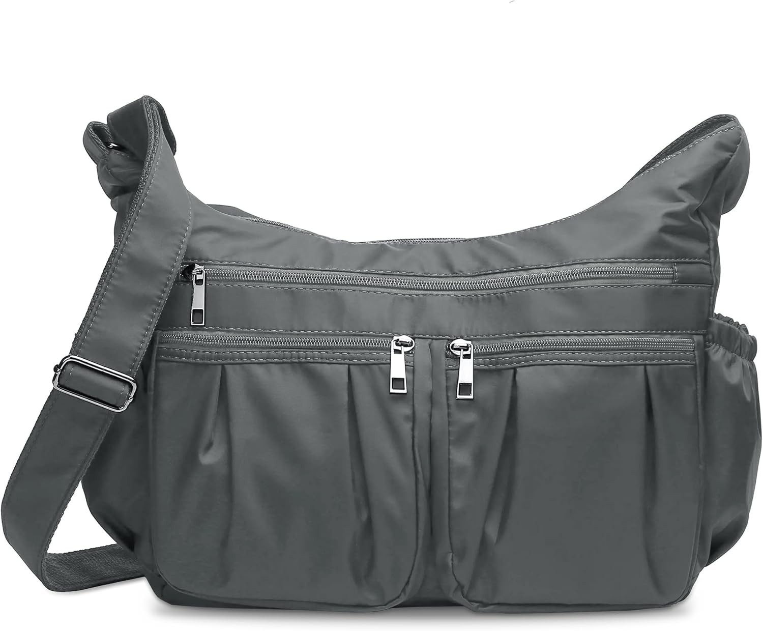 VOLGANIK ROCK Crossbody Purses for Women Shoulder Handbags Lightweight Waterproof Nylon Travel Bag Ladies Pocketbooks