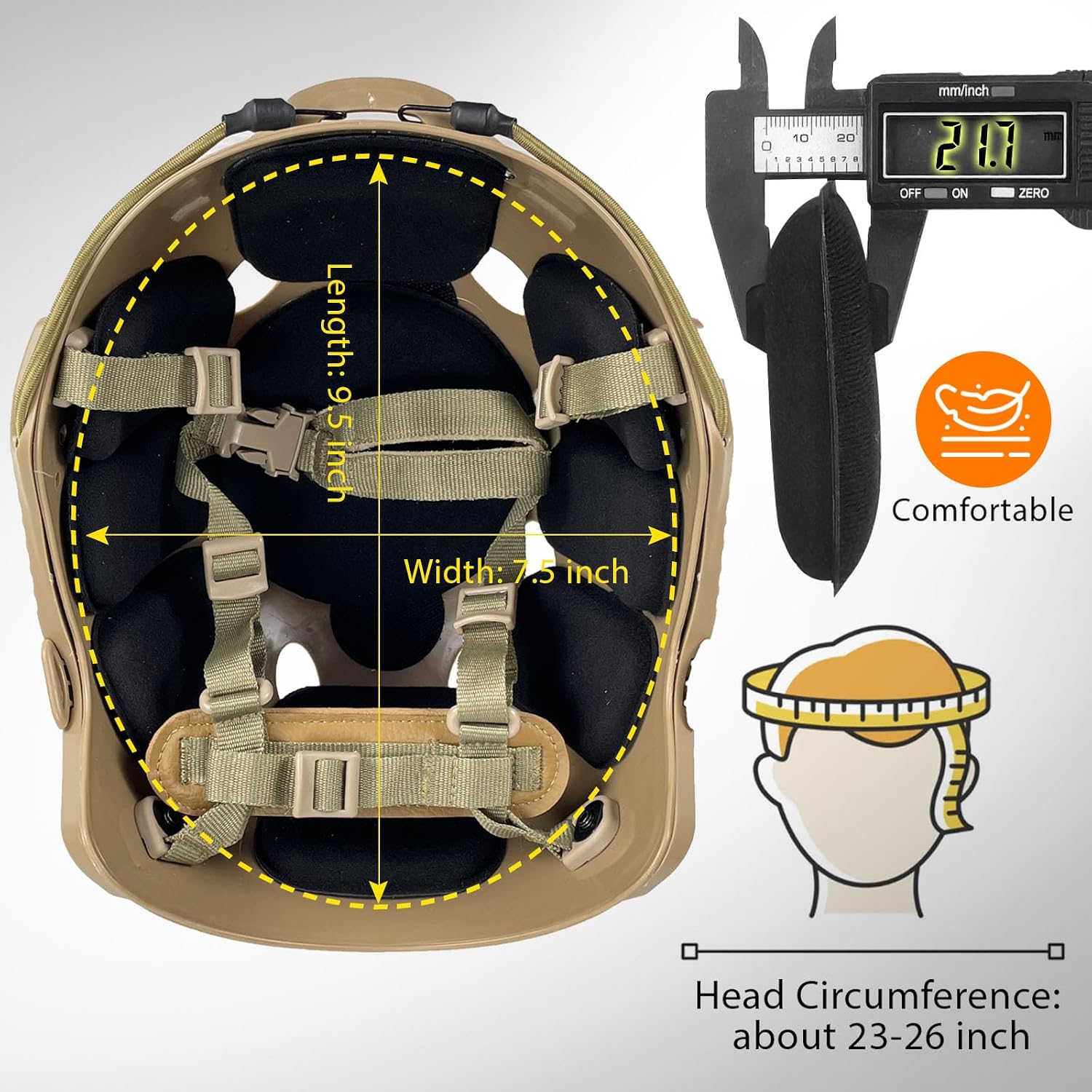 PJ Type Tactical Paintball Airsoft Fast Helmet