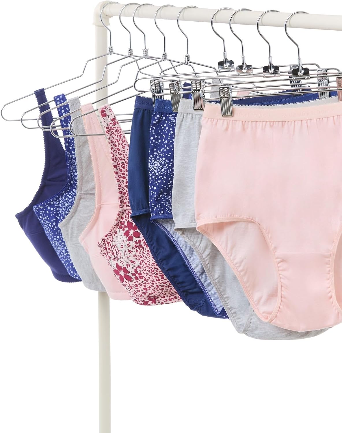 Comfort Choice Full Coverage Stretch Cotton Brief 5 Pack